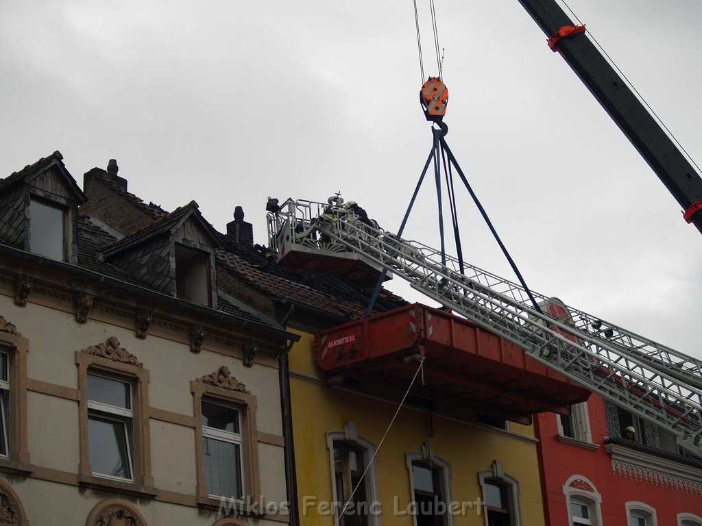 Brand Koeln Dellbrueck Bergisch Gladbacherstr   P596.JPG